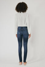 Load image into Gallery viewer, kancan classic dark button skinny jeans