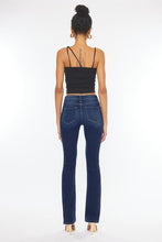 Load image into Gallery viewer, kancan high rise dark bootcut jeans