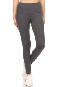 buttery-soft yoga waist leggings | 5 colors | one size + one size xl