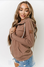 Load image into Gallery viewer, AA fawn fleece full zip-up hoodie | 3xl