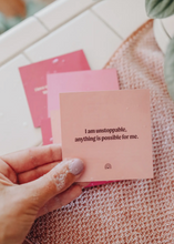 Load image into Gallery viewer, self-love shower affirmations set