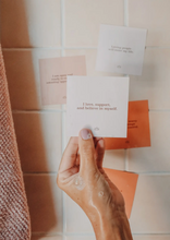 Load image into Gallery viewer, shower affirmations set