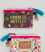 Load image into Gallery viewer, kindness matters ID card pouch