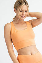 Load image into Gallery viewer, buttery-soft strappy sports bra | 4 colors