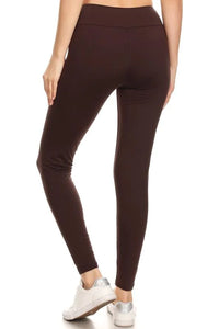 buttery-soft yoga waist leggings | 5 colors | one size + one size xl