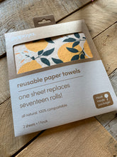 Load image into Gallery viewer, reusable paper towel 2-pack