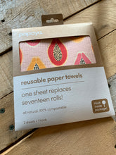Load image into Gallery viewer, reusable paper towel 2-pack