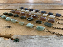 Load image into Gallery viewer, chunky stone bracelet