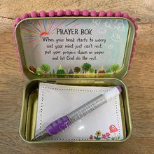 Load image into Gallery viewer, God created you prayer box