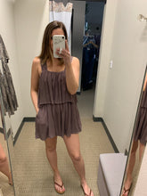 Load image into Gallery viewer, CACAO FLOWY ROMPER
