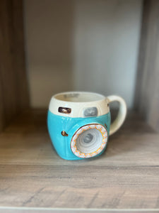 camera mug