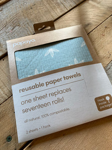 reusable paper towel 2-pack