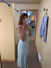 Load image into Gallery viewer, baby blue midi dress