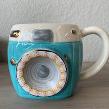 Load image into Gallery viewer, camera mug
