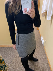 jacquard mini skirt | 2 colors
