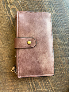 snap wallet with 17 card slots | 5 colors