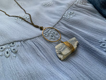 Load image into Gallery viewer, long kyanite necklace