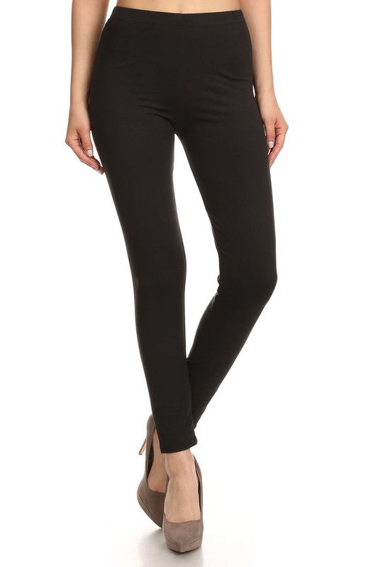 BUTTERY-SOFT ANKLE LEGGING | REGULAR + PLUS