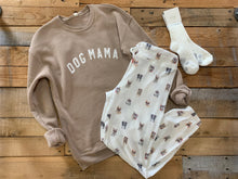 Load image into Gallery viewer, tan dog mama sweatshirt