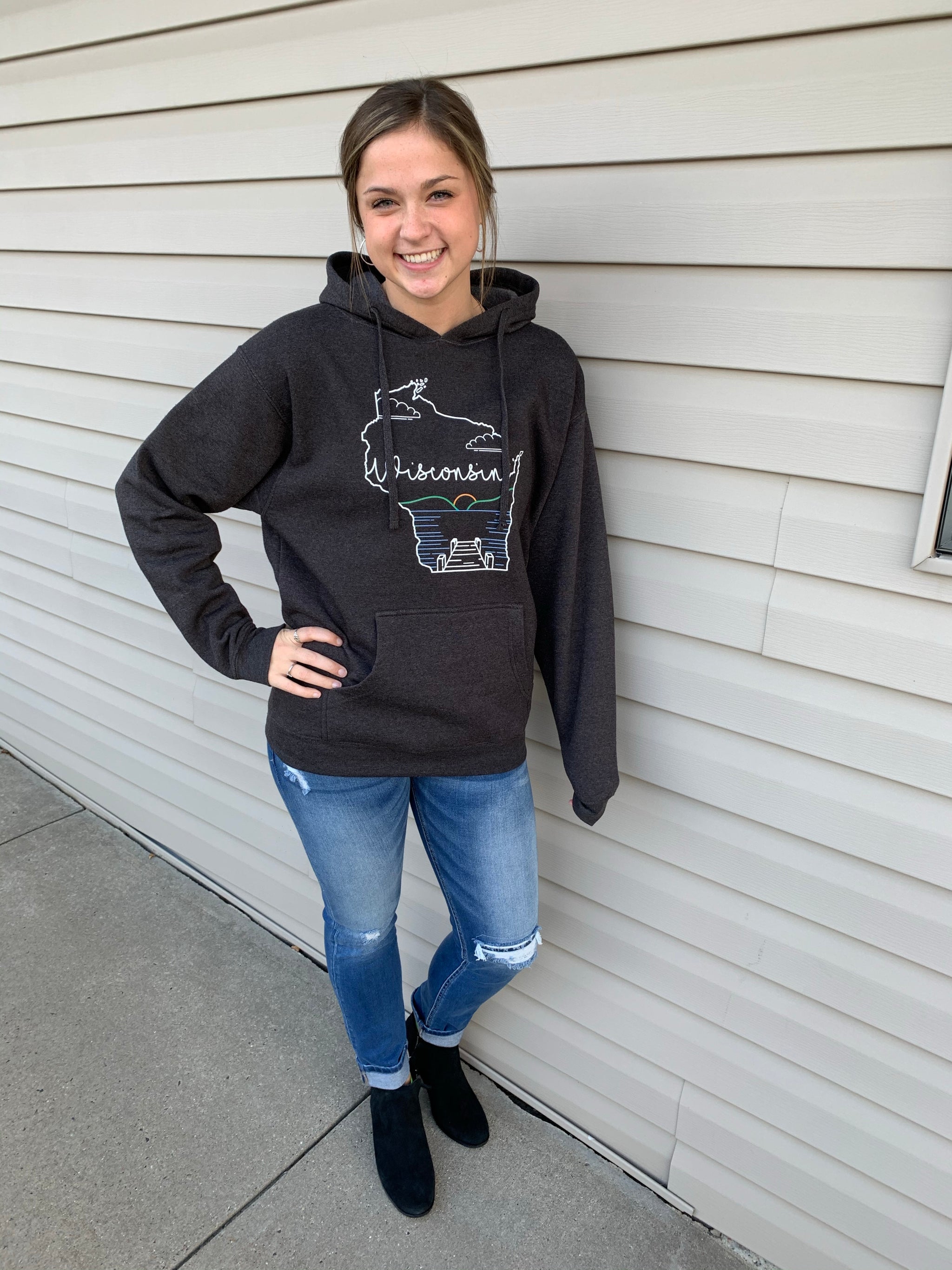 WISCONSIN HOODIE | S-2X